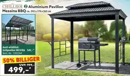 Norma Aluminium Pavillon Messina BBQ Angebot