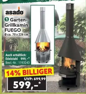 Norma Garten-Grillkamin FUEGO Angebot