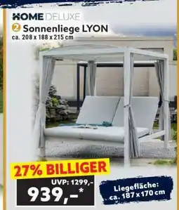 Norma Sonnenliege LYON Angebot
