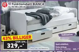 Norma Funktionsbett BIANCA Angebot