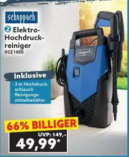 Norma Elektro-Hochdruckreiniger HCE1400 Angebot