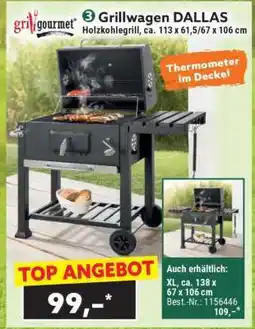 Norma Grillwagen Dallas Angebot