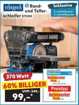 Norma Band- und Tellerschleifer BTS900 Angebot