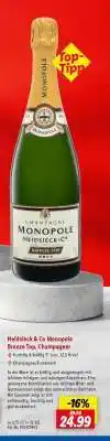 Lidl Heidsieck & Co Monopole Bronze Top, Champagne Angebot