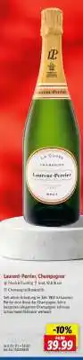 Lidl Laurent-Perrier, Champagner Angebot