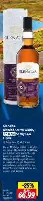 Lidl Glenalba Blended Scotch Whisky 32 Jahre Sherry Cask Finish Angebot