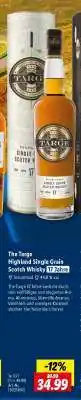 Lidl The Targe Highland Single Grain Scotch Whisky 17 Jahre Angebot