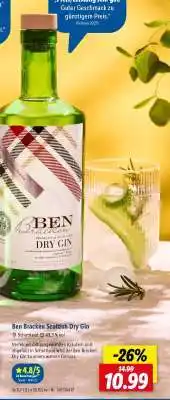 Lidl Ben Bracken Scottish Dry Gin Angebot