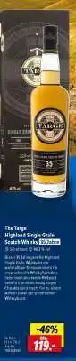 Lidl The Targe Highland Single Grain Scotch Whisky 35 Jahre Angebot