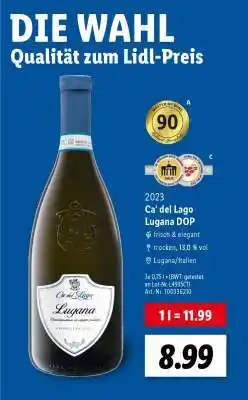 Lidl Ca' del Lago Lugana DOP Angebot