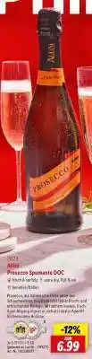 Lidl Alini Prosecco Spumante DOC Angebot