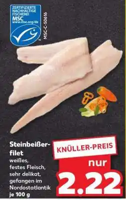 Kaufland Steinbeißerfilet Angebot