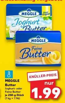 Kaufland Meggle Butter Angebot