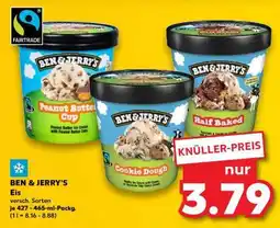 Kaufland BEN & JERRY’S Eis Angebot