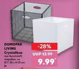 Kaufland DOMOPAK LIVING Crystallbox Angebot