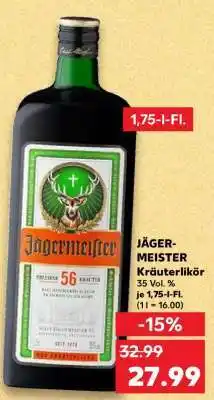 Kaufland Jägermeister Kräuterlikör Angebot