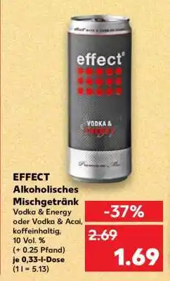 Kaufland EFFECT Alkoholisches Mischgetränk Angebot