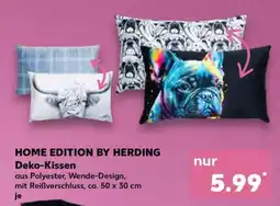 Kaufland HOME EDITION BY HERDING Deko-Kissen Angebot