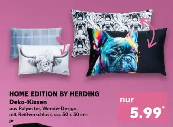 Kaufland HOME EDITION BY HERDING Deko-Kissen Angebot