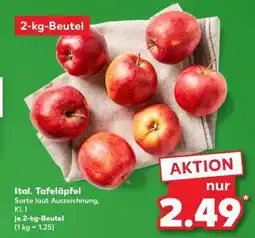 Kaufland Ital. Tafeläpfel Angebot