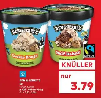 Kaufland Ben & Jerry’s Angebot