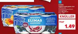 Kaufland ELINAS Joghurt nach griech. Art Angebot