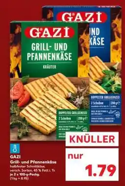 Kaufland GAZI Grill- und Pfannenkäse Angebot