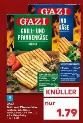 Kaufland GAZI Grill- und Pfannenkäse Angebot