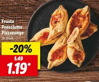 Lidl Frusta prosciutto pizzazunge Angebot