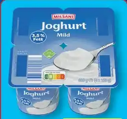 Aldi Nord Milsani Joghurt mild Angebot