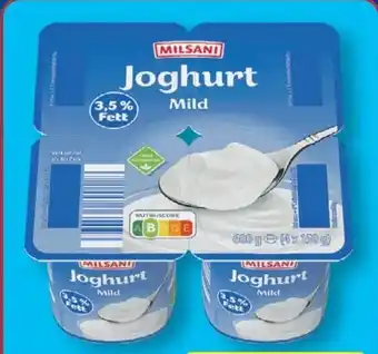 Aldi Nord Milsani Joghurt mild Angebot