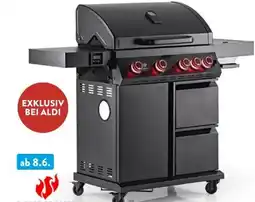 Aldi Nord Landmann Gasgrill Cool Black 4.1 maxX Angebot