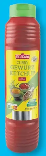 Aldi Nord Delikato Curry Gewürz Ketchup Vegan Angebot