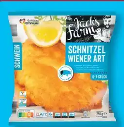 Aldi Nord Jack’s Farm Schnitzel Wiener Art Angebot