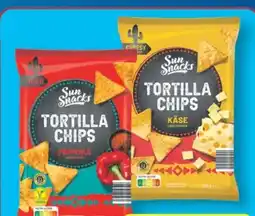 Aldi Nord Sun Snacks Tortilla Chips Angebot