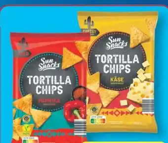 Aldi Nord Sun Snacks Tortilla Chips Angebot