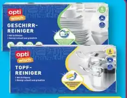Aldi Nord OptiWisch Geschirr-Reiniger Angebot