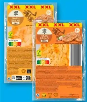 Aldi Nord Asia Green Garden Naan-Brot XXL Angebot
