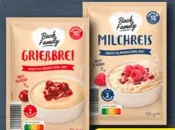 Aldi Nord Back Family Süßspeise Angebot