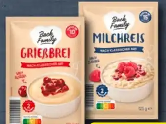 Aldi Nord Back Family Süßspeise Angebot