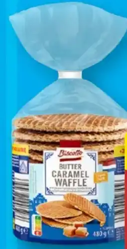 Aldi Nord Biscotto Karamellwaffeln XXL Angebot