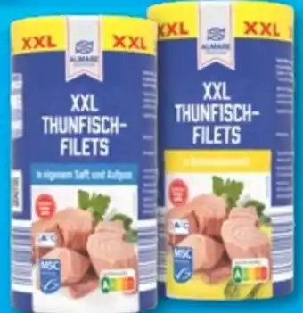 Aldi Nord Almare Thunfisch Filets XXL Angebot