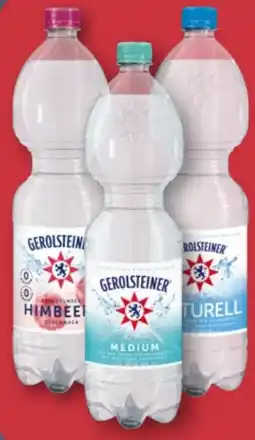 Aldi Nord Gerolsteiner Mineralwasser Angebot