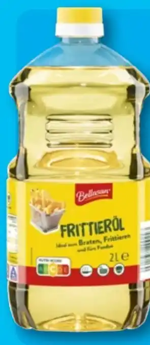 Aldi Nord Bellasan Frittieröl XXL Angebot
