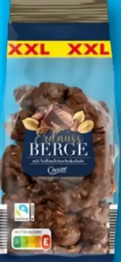 Aldi Nord Choceur Erdnussberge XXL Angebot