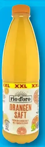 Aldi Nord rio d'oro Orangensaft XXL Angebot