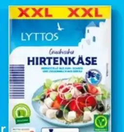 Aldi Nord Lyttos Griechischer Hirtenkäse XXL Angebot