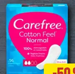 Aldi Nord Carefree Slipeinlagen Angebot