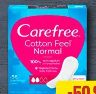 Aldi Nord Carefree Slipeinlagen Angebot