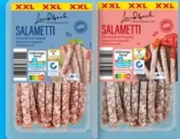 Aldi Nord Landbeck Salametti XXL Angebot